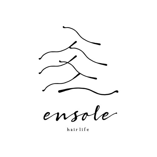 hairlife ensole 様　ロゴ