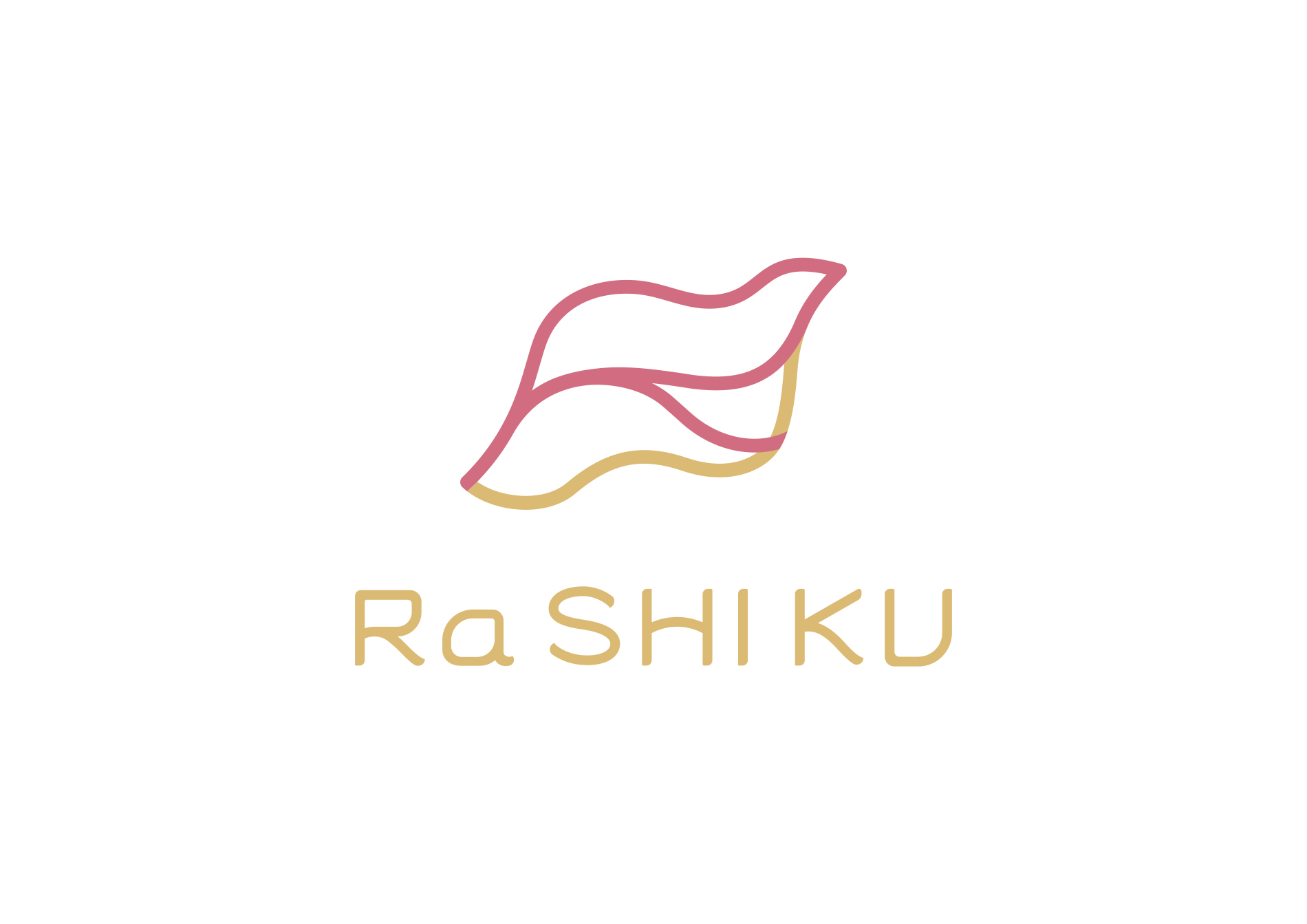 株式会社Lilas様 ｜ Ra SHI KU ロゴ