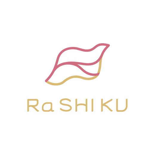 株式会社Lilas様 ｜ Ra SHI KU ロゴ