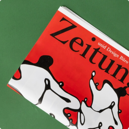 Zeitung（しんぶん）をなんとか年一回ペースで発行中。